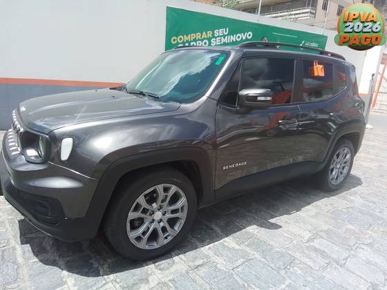 JEEP RENEGADE 1.3 T270 TURBO FLEX LONGITUDE AT6